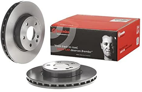 2 Bremsscheiben Coated Disc Line belüftet 300 mm Vorne von Brembo Innenbelüftet (09.8404.11) Bremsanlage Bremsscheibenset, Scheibenbremse, Satz, Bremsscheibensatz