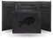 Rico Industries Lasergravierte Unisex Trifold Geldbörse, leicht, Buffalo Bills Black
