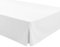 EasyCosy - Cache Sommier ATENEA, Couvre Sommier Lit 90 - (90x190/200cm). Couleur Blanche