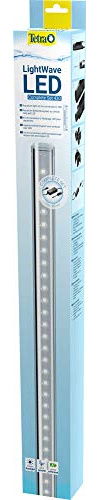 Tetra Lightwave Set 430, Illuminazione a LED per Acquari con Adattatori e Spina di Alimentazione, Lampada per Acquari ad Alta Efficienza Energetica e Lunga Durata
