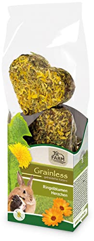 JR FARM Grainless Ringelblumen Herzchen 7 Stück = 105 g