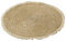 J-Line Teppich Quastenband - Teppich - Bambus - beige/weiß
