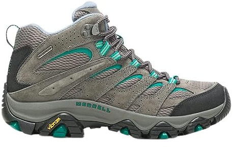 Merrell Moab 3 Mid Gtx Women's,Granite/Marine 40 EU