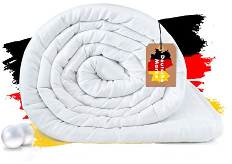 STERNKIND® Gewichtsdecke 135x200 Therapiedecke - ca. 4 kg beschwerte Decke Gewicht Bettdecke, Entspannungsdecke Weighted Blanket Adult mit Glasperlen schwere Decke