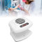 Einhand-Nagel-Lufttrockner, Warm, Kühl, Wind, Automatischer Sensor, Nagelventilator, Föhn für den Heimsalon, weiß
