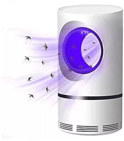 OAKHIVE Electric Insect Mosquito Killer Bug Zapper Fly Pest Catcher Trap LED Lamp for Camping, Bedroom, Kitchen, Office | Safe & Effective Pest Control