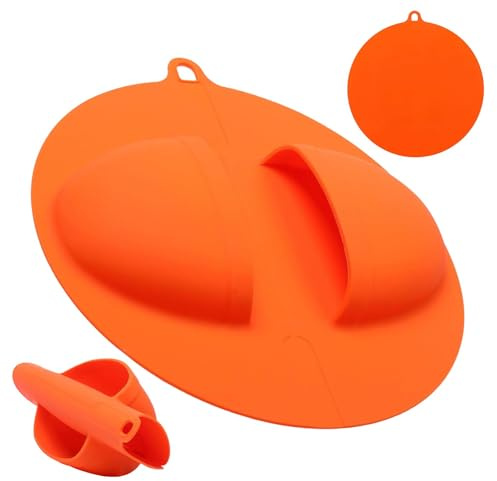 Accesorios de barbacoa para la parrilla exterior, guantes de barbacoa para barbacoa al aire libre, guantes de cocina de silicona resistentes al calor, guantes cómodos para horno y barbacoa, manejo