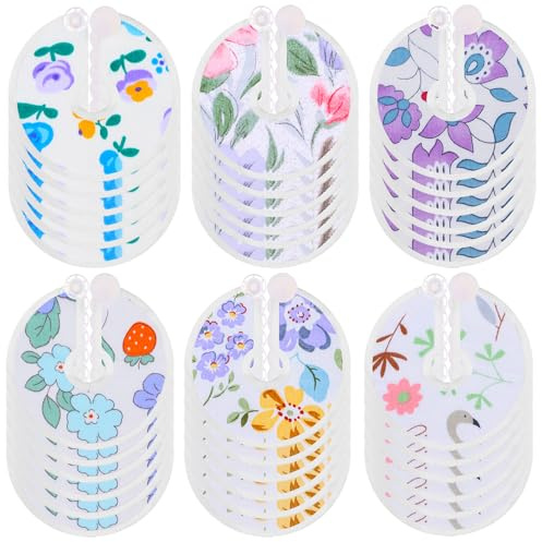 36 Packs G Tube Button Covers Feeding Tube Supplies G Tube Accessories Nursing Pads Reusable G Tube Button Pad Abdominal Dialysis Feeding Tube Supplies for Kid Breastfeeding Stay Dry (Pattern)