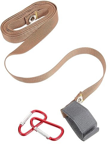 YARNOW Cuerda para Colgar Tiendas De Campaña Correa Extensible Tendedero Portátil para Senderismo Exteriores Jardín Y Garaje