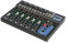 KiwiHood 7-Channel Audio Mixer with Bluetooth, 48V Phantom Power Professional 7-Channel Mixer, 3-Band Equalizer, 6 Music Modes, for Home Studios, Live Performances, and Podcasting (7-Channel)