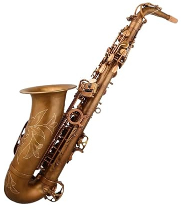 Professionell Saxofon Koppar EB Altsaxofon För Nybörjare