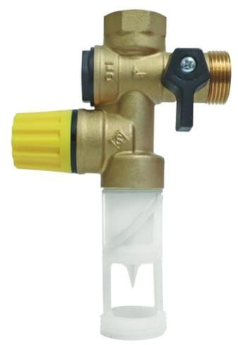 SOMATHERM FOR YOU - Groupe de Sécurité Nf 3/4 à Garde d'Air Orientable - Compact, Fiable et Durable - Siège Téflon pour Eau Calcaire- Montage Vertical ou Horizontal - pour Tous Types de Chauffe-Eau