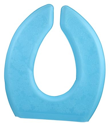 WEKAMOS Alfombrilla Para Asiento De Inodoro Eva Autoadhesiva Cojín De Inodoro Acolchado Funda Gruesa Para Baño Lavable y Reutilizable