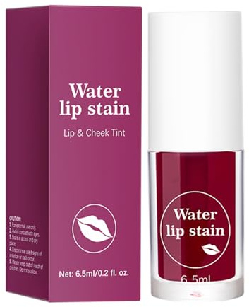 Holdes Tinte de labios y mejillas de acuarela, maquillaje de larga duración, brillo de labios resistente al agua, para mujeres, estudiantes, viajeros, amantes del maquillaje, vida cotidiana, fiesta