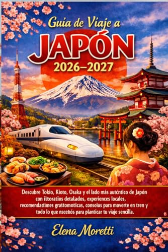 Guía de Viaje a Japón 2026–2027: Descubre Tokio, Kioto y Osaka con itinerarios detallados, consejos prácticos, experiencias locales, gastronomía japonesa y guía completa para planificar tu viaje