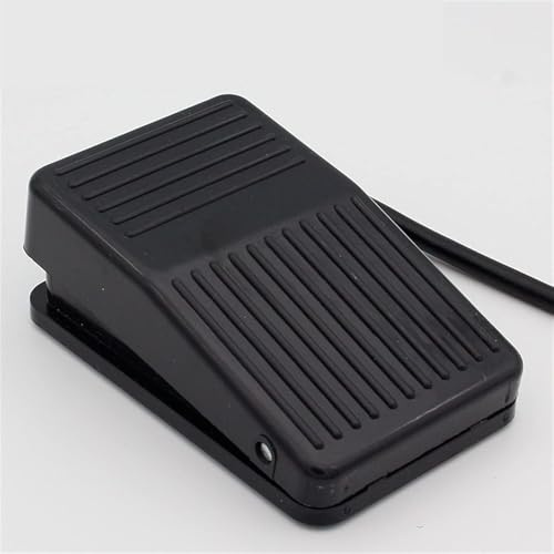 Halkfri elektrisk fotpedalbrytare