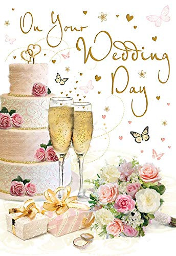Wedding Card Wedding - 9 x 6 inches - Regal Publishing