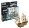 Revell 65408 RV Model Set HMS Victory Schiffsmodell Bausatz 1:225 Modellbau, Unlackiert