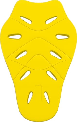 LS2 820641PTB02 Paraschiena, Unisex, Giallo, L