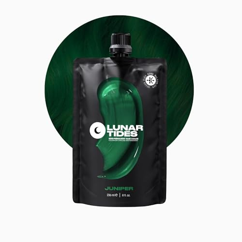 Lunar Tides Semi-Permanent Hair Color (43 colors) (Juniper, 8 fl. oz.)