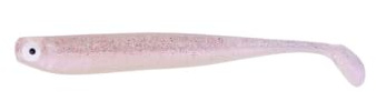 ZECK - Angelköder, Kunstköder, Gummifisch - Zander Gummi | 12cm -Violettglitter | 3 STK.