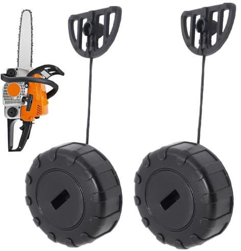 2 Piezas Tapa de Tanque Combustible, Tapón de Gasolina para Motosierra, para 017 018 MS170 MS180 Motosierra, Recambios Nº 1130 350 0500