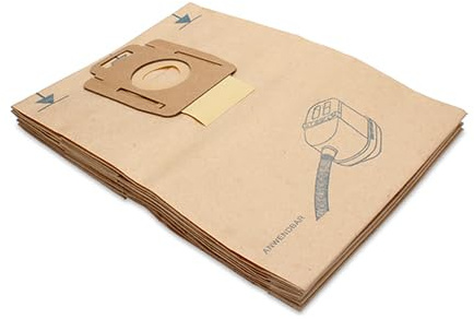 VoltShine Bolsa de aspiradora Universal, Compatible con Modelos Nil, Alta Capacidad, filtración eficaz, Ideal para Mantener la Limpieza del hogar.
