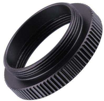 Aluminum C to 5mm 10mm Security Camera Lens Adapter for Industrial Camera Conversion Accessories to Mount Spacer Ring