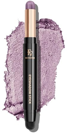 FV Ombretto Crema Setoso Alta Pigmentazione, Lunga Tenuta Impermeabile, Effetto Shimmer Luminoso, Amethyst Shimmer
