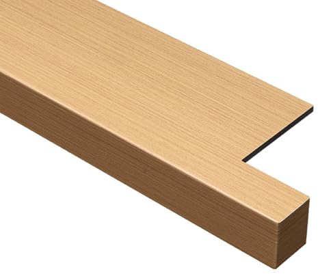 Appui de fenetre exterieur pvc tablette de fenêtre extérieur ou rebord fenêtre extérieur Intérieur Vendu au mètre pour décorer les rebords en béton/carrelage/bois dans maisons