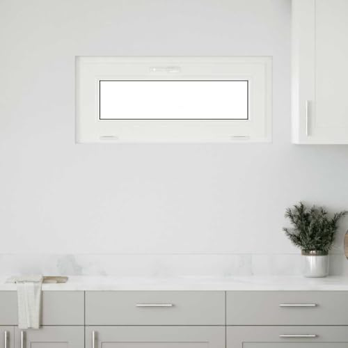 Generico Finestra Seminterrato RISOR 90x40 cm Tilt 2 Vetri Antracite,Antracite,13.2kg,4108422