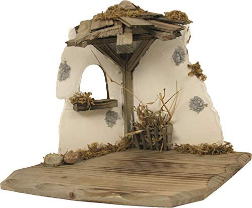 Dekop Krippenstall Stall Hemau, 28x20x23cm (44635097955)