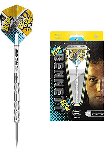 Target Darts Leighton Bennett 1. Generation 18G 90% Wolfram Steeldarts-Set Dartpfeile