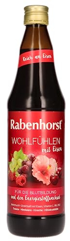 Rabenhorst Wohlfühlen mit Eisen, 0,7 l