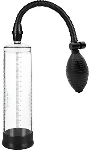 Penis Pump with Squeezable Bulb, Penis Enlarger Pump, Penis Enlarger, Vacuum Pump, Cock Pump, Erection Pump, Penis Pump Sex Toy