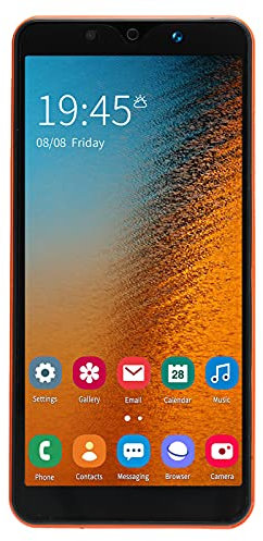 Frei Geschaltes Handy, Note30 Plus 5.72in Dual Cards Handys 512MB 4GB Freigabe Standby Smartphone (Orange)