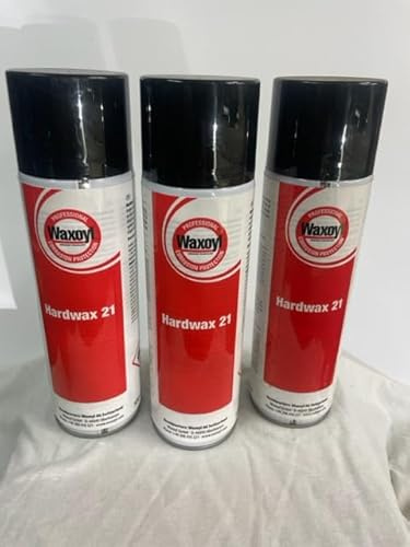 WAXOYL Hardwax 21 SUPER DUTY ultimate corrosion protection 3 pack