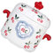 PRETYZOOM 1stk Kleine Suppentasse Rumtöpfe Mini Backform Tontopf Kochen Griff Topf Cocotte Topf Induktiontopf Metall Topf Nudeltopf Mini Tontöpfe Gärtopf Suppendampfer Binaural Keramik