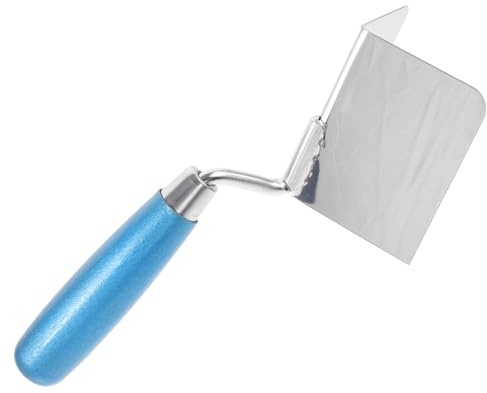 Drywall Corner Tool Plastering Trowel Stainless Steel Skim Coat Tools Corner Finishing Plaster Wall Repair