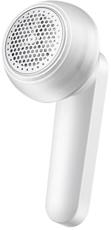 Tondeuse à tissus, anti-bouloches, rasoir anti-peluches, réglage à 3 vitesses, recharge USB, (16 x 8 x 7,5 cm), idéal pour les vêtements, parfait pour les meubles, efficace pour enlever les boules