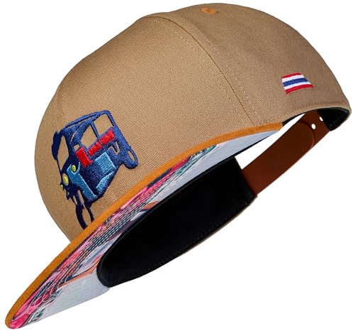 Cadency® Snapback Casquette Homme, Casquette de Baseball Visière Droite,Taille Unique, Unisexe