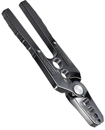 Arrondisseur de tube cuivre | Pince à réparer tube aluminium | Outil de redressement tuyau,pour installations frigoristes