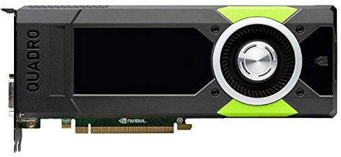 nVidia Quadro M5000 - Tarjeta gráfica