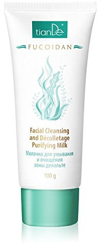 Lait nettoyant pour visage et décolleté. Tiande 15601, 100 g, Nettoie - Hydrate