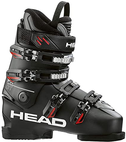 Head Scarponi da Sci FX GT da Uomo, Nero/Rosso, 27.0 | EU 42,5