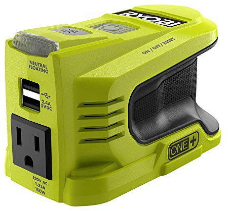 RYOBI 150-WATT Power Source for ONEAND 18V Battery Tool ONLY RYI150BG
