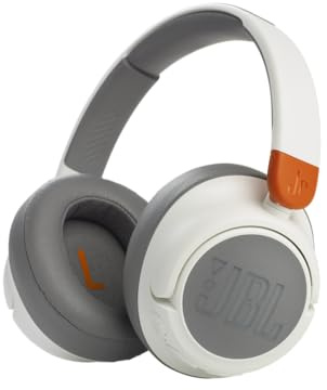 JBL JR 460NC - Cancelling Kids Headphones - White