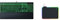 Razer Ornata V3 X - Flache Membran-Tastatur mit Razer Chroma RGB QWERTZ | DE-Layout, Schwarz & Firefly V2 - Gaming-Mauspad (Gaming-Mauspad mit mikrostrukturierter Oberfläche) schwarz