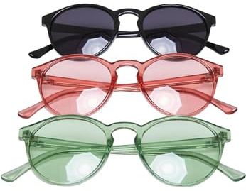 Set of 3 sunglasses Urban Classics Cypress