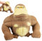 peiyee Gorilla-Stressabbau-Spielzeug,Gorilla Spielzeug Zum Stressabbau,Gummi Squishy Monkey,Gummi AFFE Spielzeug,Stressabbau Spielzeug für Kinder und Erwachsene